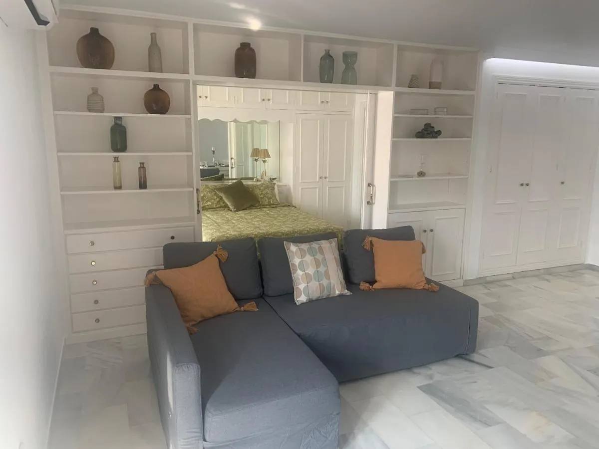 Charming Apartment In Puerto Banus Marbella Spain