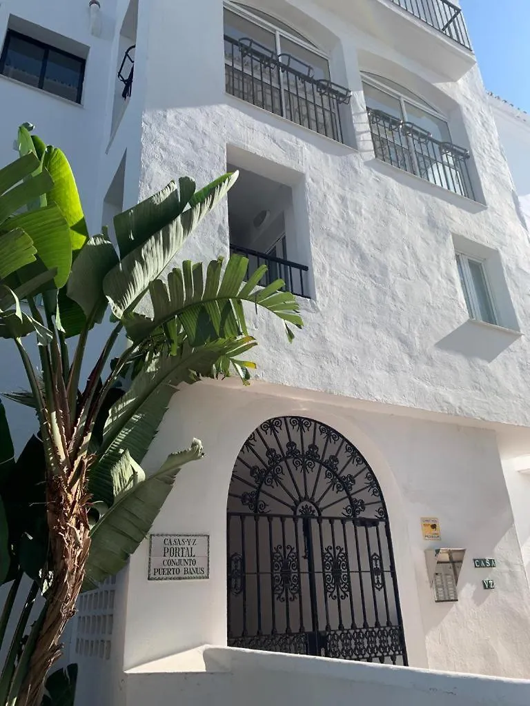 Charming Apartment In Puerto Banus Marbella