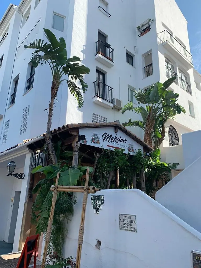 Charming Apartment In Puerto Banus Marbella Spain